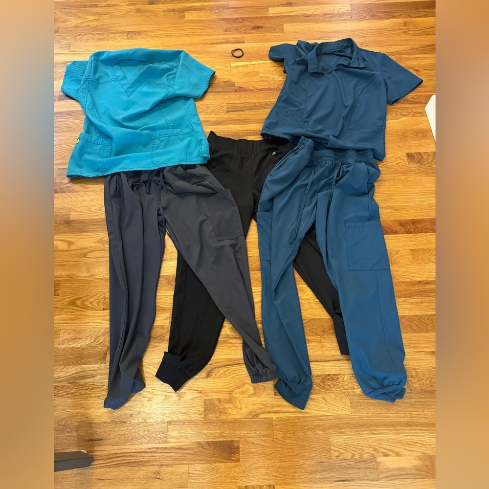 ASSORTED SCRUBS